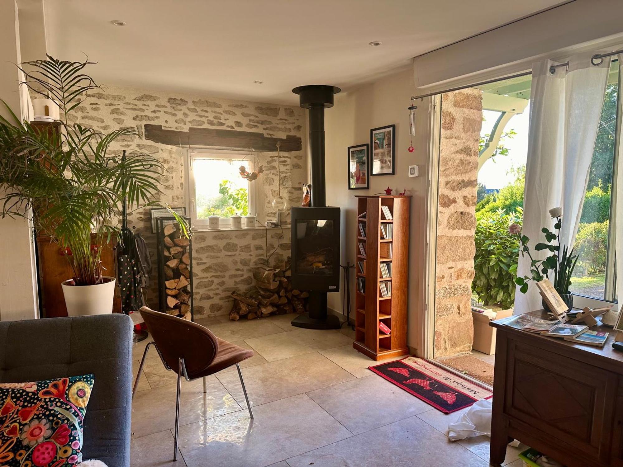 Au Pied Du Frene Villa Bourganeuf Luaran gambar