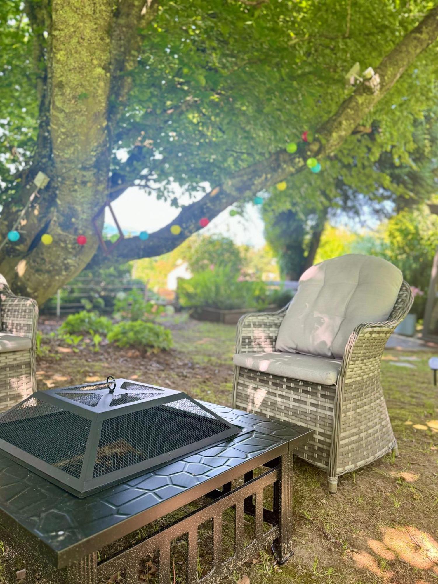 Au Pied Du Frene Villa Bourganeuf Luaran gambar
